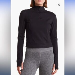 Yogalicious Lux Crosstrain Half Zip Jacket